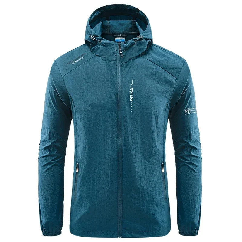 Men's Breathable Quick Dry Outdoor Jacket