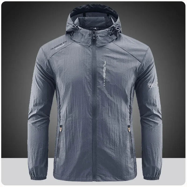 Men's Breathable Quick Dry Outdoor Jacket