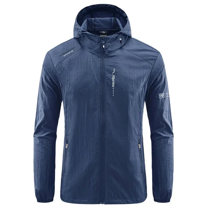 Men's Breathable Quick Dry Outdoor Jacket