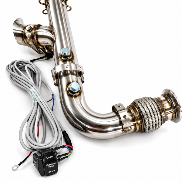 BRP Can Am X3 Shocker Downpipe (electronically adjustable exhaust!)